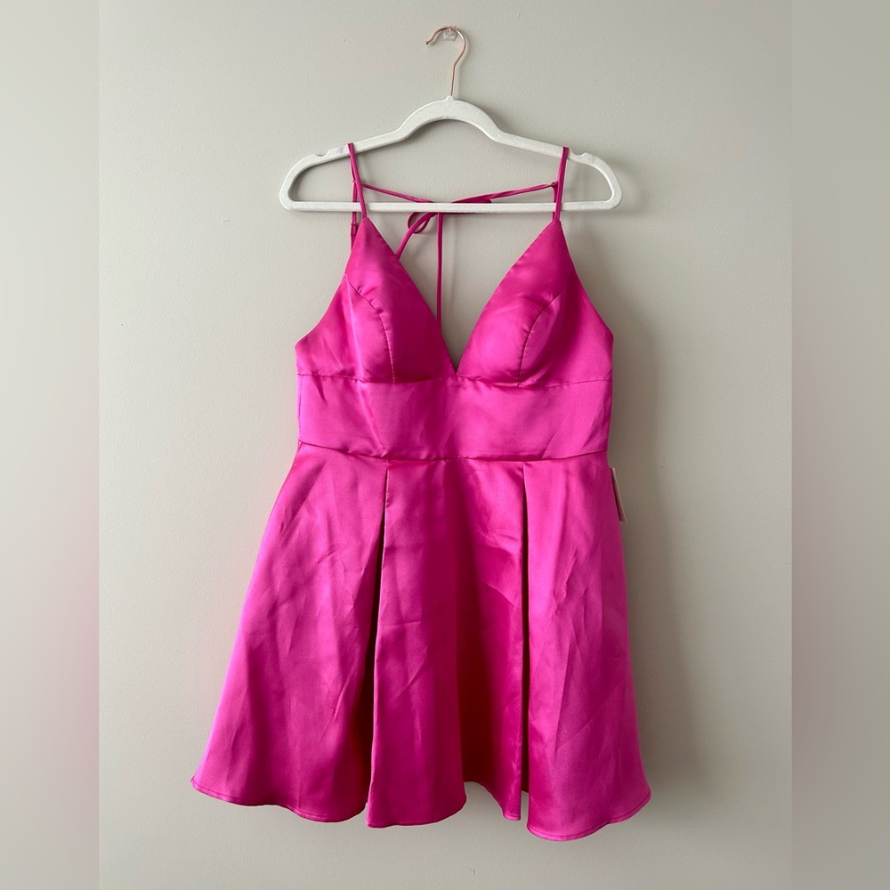 NWT Barbie Pink Homecoming Party Dress